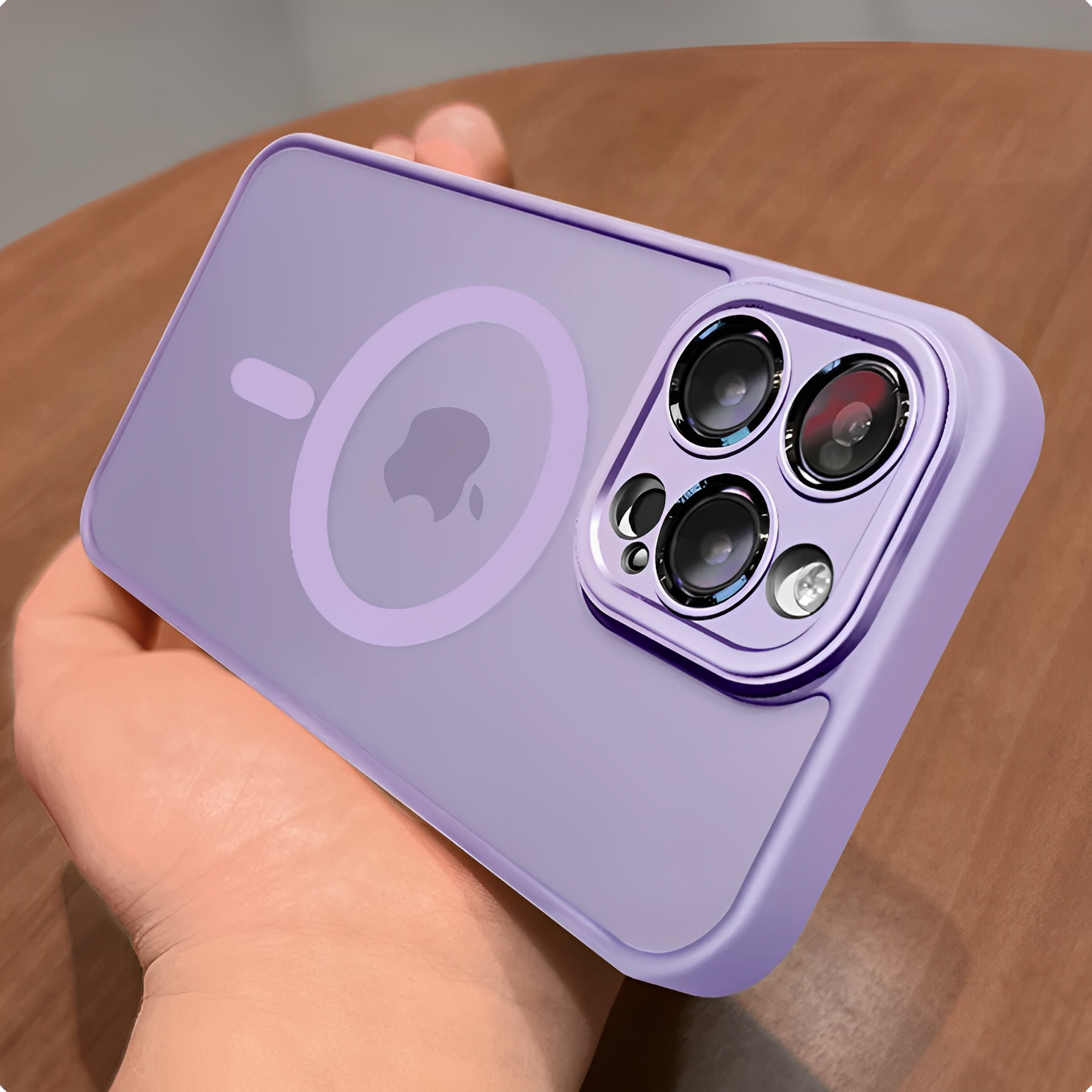 Coque MagSafe pour iPhone - Violet